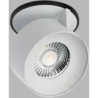 LED2 21507331DT, clip, blanco y , regulable, 11W, 3000K, foco empotrable, color /blanco
