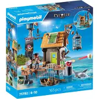 Playmobil Figura De Puerto Pirata