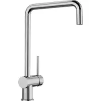 OEM Grifo de cocina de lujo universal, acero inoxidable, 8 pulgadas, cromado