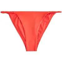 Next Braga de bikini rojo anaranjado