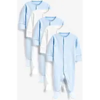 Next Pijama azul / blanco