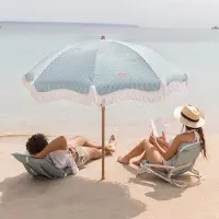 OEM Parasol de playa con protección UV 50+ - 210 x 180 cm