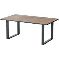 Vicco Mesa de comedor Avido Roble dorado 180 x 100 cm, Model 58471