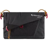 Klättermusen - Hrid WP Accessory Bag - Bandolera size 1,5 l, negro/gris