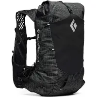 Black Diamond - Mochilas y cinturones trail/running - Distance 22 Black - Talla S - Negro