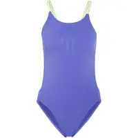 Adidas adidasBAÑADOR ANUDADO EN LA ESPALDA RIPSTREAM 3 STRIPES 34 Solar Purple Mujer