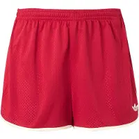 Adidas adidasPANTALÓN CORTO MESH SPRINTER 3-STRIPES XS Team Victory Red / Warm Vanilla Mujer