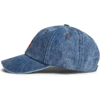 Tommy Hilfiger Gorra 'Heritage Logo Baseball' azul / azul denim / rojo / blanco