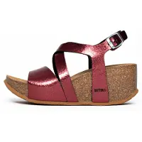 Bayton Sandalias 'Malaga' burdeos