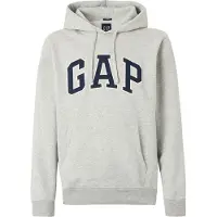 Gap Sudadera navy / gris moteado / blanco