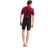Jobe Shorty De Manga Corta Con Cremallera Trasera Perth 3/2 Mm
