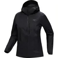 Arc'teryx - Women's Squamish Hoody - Chaqueta cortavientos size S, negro