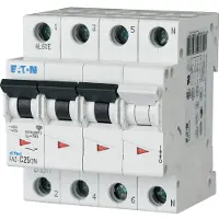 Eaton Interruptor automático , 40 A, 3 polos + neutro, curva de disparo: C, referencia: 278979