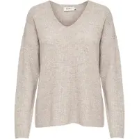 ONLY Jersey 'ONLCAMILLA' beige moteado