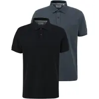 s.Oliver Camiseta gris oscuro / negro