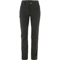 Fjällräven - Women's Abisko Winter Stretch Trousers - Pantalones de invierno size 36 - Regular, negro