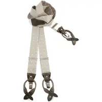 Sir Redman Bridal Blossom Tirantes Taupe