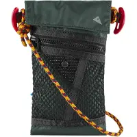 Klättermusen - Algir Lanyard Pocket - Bandolera negro