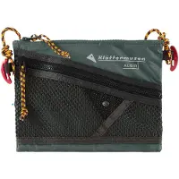 Klättermusen - Algir Accessory Bag - Bandolera size S, negro/gris