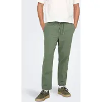 Only & Sons Pantalón 'ONSLinus' caqui