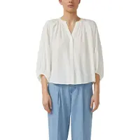 s.Oliver Blouses Offwhite Talla: 36 | Blusas Outlet | Mujer | Blanco