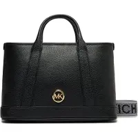 Michael Kors Satchel Bag In Black With Logo Strap Talla: OS | Bolsos de Mano Outlet | Mujer | Negro