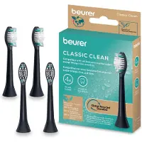 Beurer Reemplazo De Cepillo Eléctrico Classicclean 10521 4er Set
