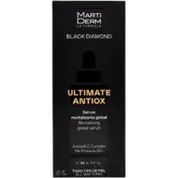 Martiderm Suero Facial Black Diamond Ultimate Antiox 30ml