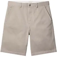 Calvin Klein 90s Baggy Cotton Shorts Vintage Khaki Talla: W32 | Pantalones Cortos Outlet | Hombre | Marrón