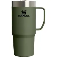 Stanley The Everyday Suburban Mug 16oz, Dried Pine 10-13861-0045 taza térmica con tapa, 470 ml