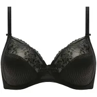 Chantelle Co Bra Underw. Very Covering Black Talla: H75 | Brasieres Outlet | Mujer | Negro