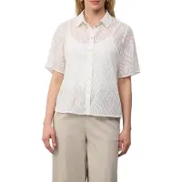 s.Oliver Blouses Offwhite Talla: 38 | Blusas Outlet | Mujer | Blanco