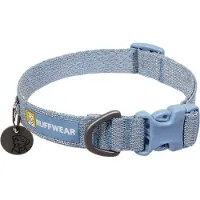 Ruffwear - Front Range Flex Collar - Collares para perro size 23-28 cm, azul
