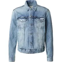 Calvin Klein Jeans Chaqueta de entretiempo 'Classic Trucker' azul denim