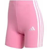 Adidas adidasMallas cortas Essentials High Waisted Biker 3 bandas XS St Tropic Bloom / White Mujer