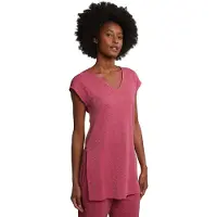 River Woods Fuchsia Sleeveless Glitter T-shirt Talla: XXL | Camisetas de Seda Outlet | Mujer