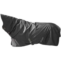 Kentucky Horsewear Manta para caballos Kentucky All Weather, de secado rápido, con forro polar, 0 gramos