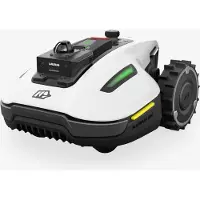 Mammotion Robot cortacésped YUKA Mini 2 1000 con garaje, sin cable, para 1000 m², LiDAR 360° + visión IA, DropMow, cartografía-auto, corte de bordes