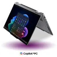 Lenovo ThinkPad X1 2-in-1 Gen 11 Procesador Intel Core Ultra 7 355 núcleos LPE de hasta 3,50 GHz núcleos P de hasta 4,70 GHz, Windows 11 Pro 64, 1 TB SSD TLC Opal - 21V9CTO1WWES4