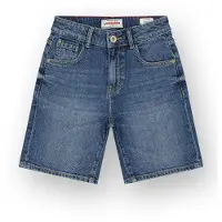Vingino Cipriano Mid Blue Wash Talla: 7 | Vaqueros Outlet | Unisex | Azul