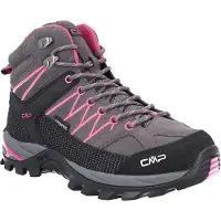 CMP Botas 'Rigel' gris / rosa claro / negro / blanco