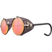 Julbo - Gafas de sol - Vermont Classic Laiton/Marron Spectron 3 de Cuero - Marrón