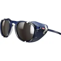 Julbo - Gafas de sol - Millenium Bleu/Blanc SP 4 de Cuero - Azul