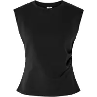Y.A.S Blusa Sin Mangas Pina Top