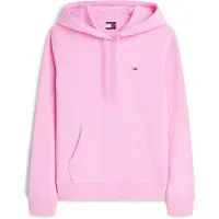 Tommy Hilfiger Sudadera 'Flag Embroidery Drawstring' rosa claro