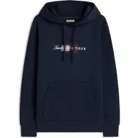 Tommy Hilfiger Sudadera navy / borgoña / blanco