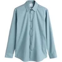 Next Camisa de negocios azul paloma