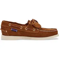 Sebago para mujer. 77131JW Mocasines de piel Portland Artisan Ox marrón (41), Plano, Cordones, Casual, outlet 2026.