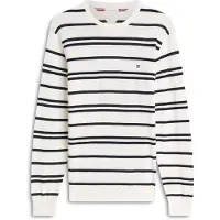 Tommy Hilfiger Jersey 'Essential' marino / blanco
