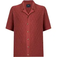 Abercrombie & Fitch Cárdigan 'RAFFIA' coral